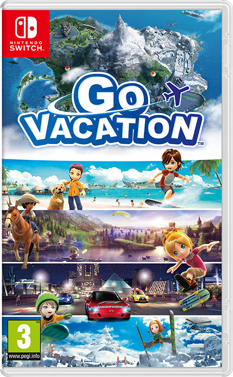 Go Vacation Iso